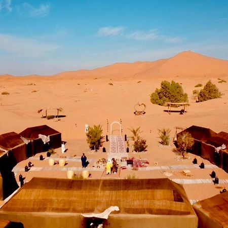 Merzouga Nomadic Luxury Camp ภายนอก รูปภาพ