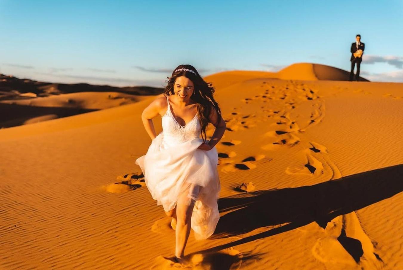 Merzouga Nomadic Luxury Camp ภายนอก รูปภาพ