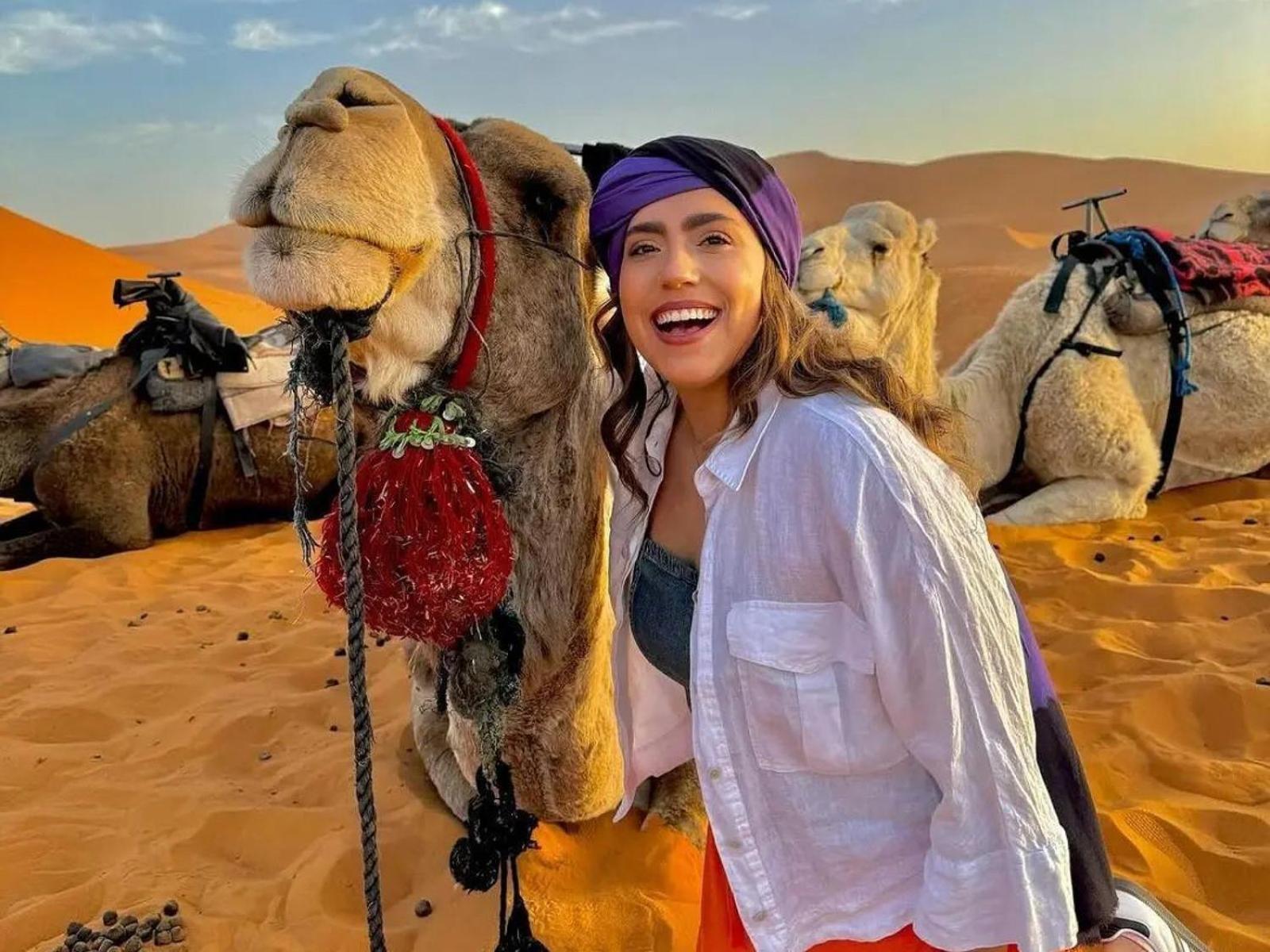 Merzouga Nomadic Luxury Camp ภายนอก รูปภาพ
