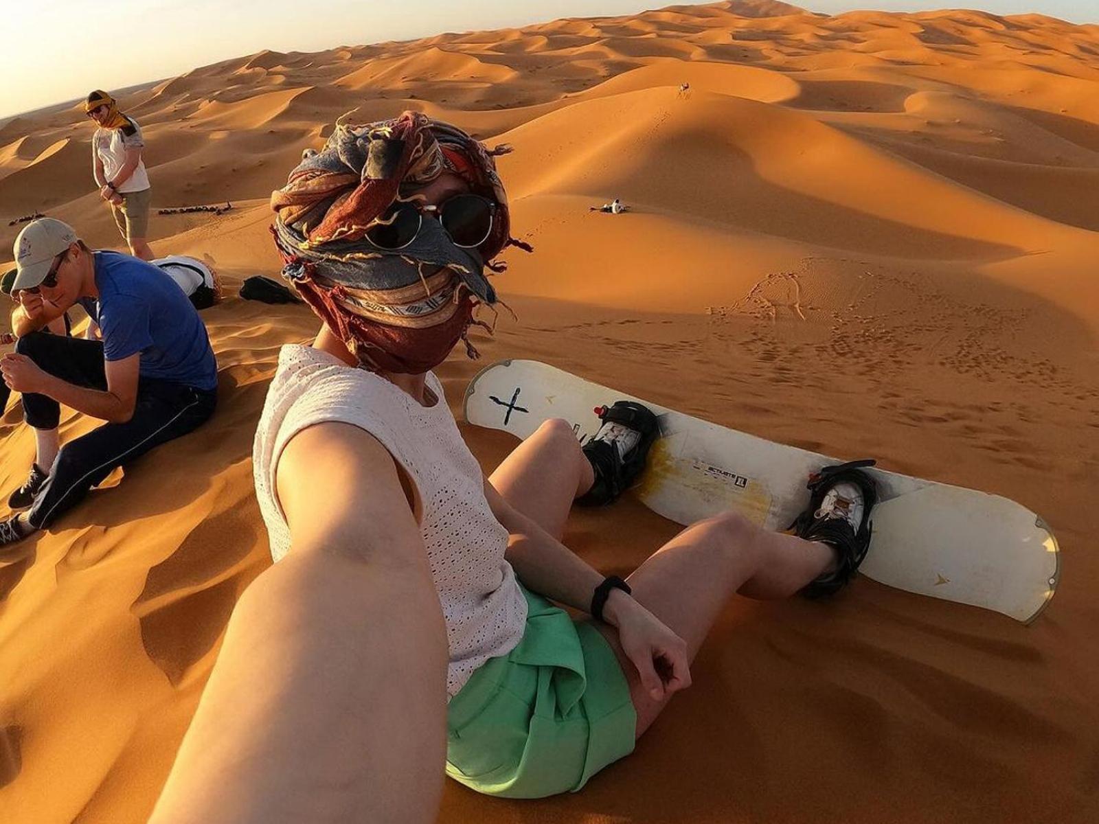 Merzouga Nomadic Luxury Camp ภายนอก รูปภาพ