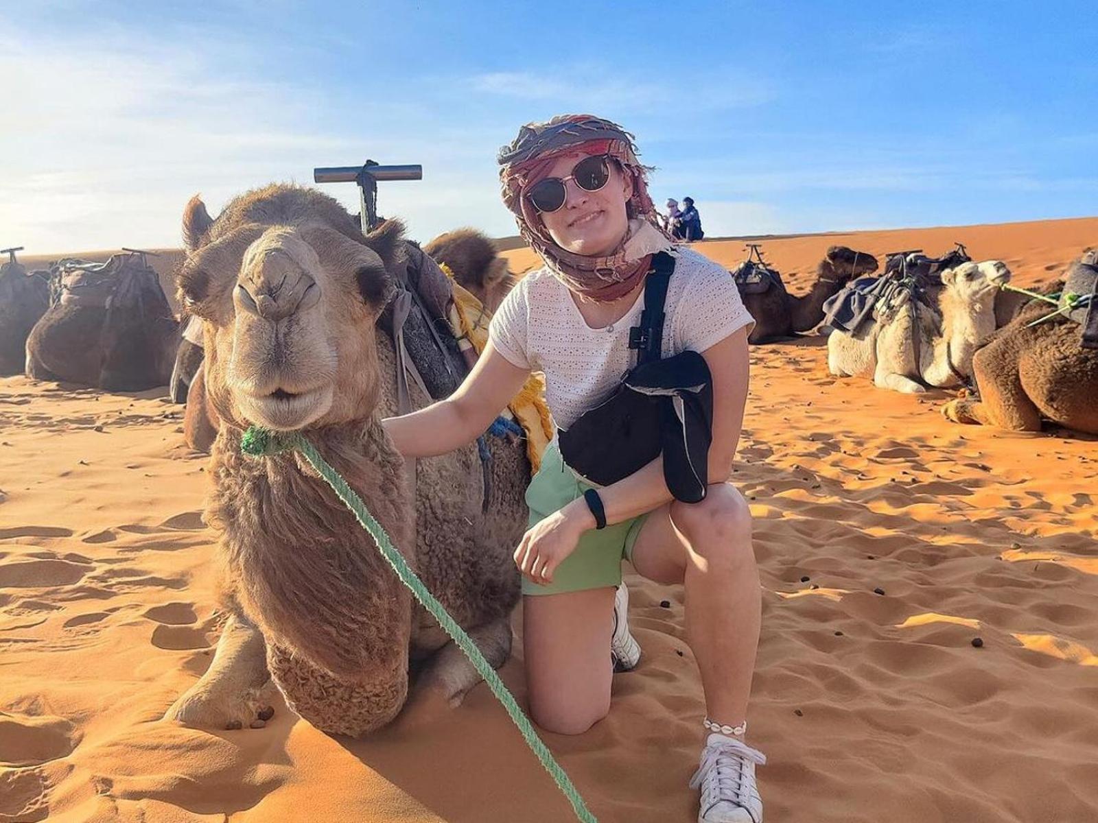 Merzouga Nomadic Luxury Camp ภายนอก รูปภาพ