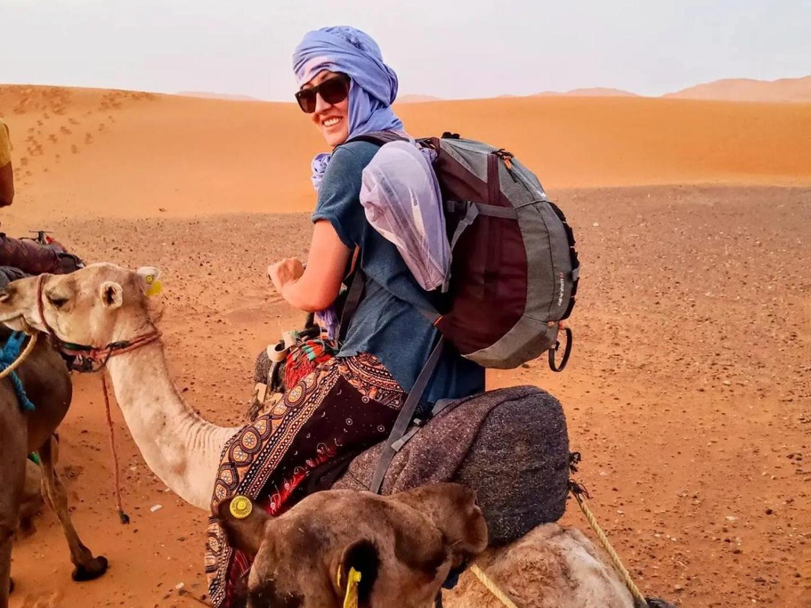 Merzouga Nomadic Luxury Camp ภายนอก รูปภาพ