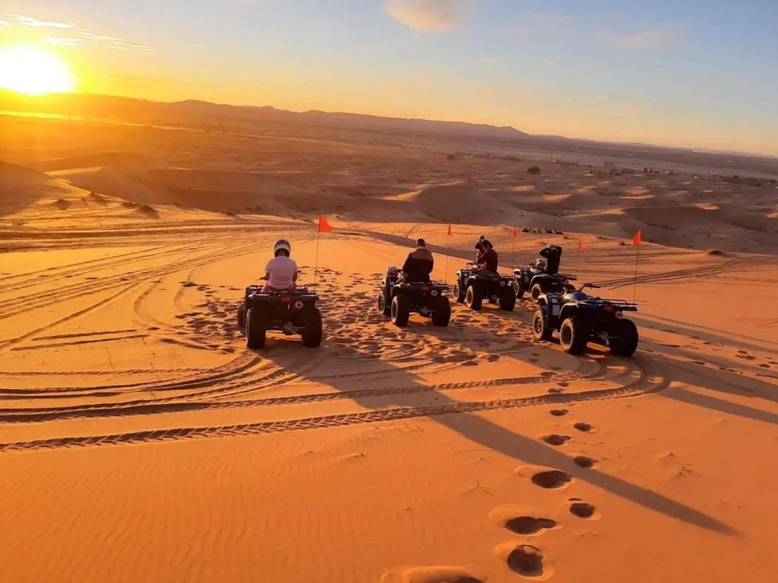 Merzouga Nomadic Luxury Camp ภายนอก รูปภาพ