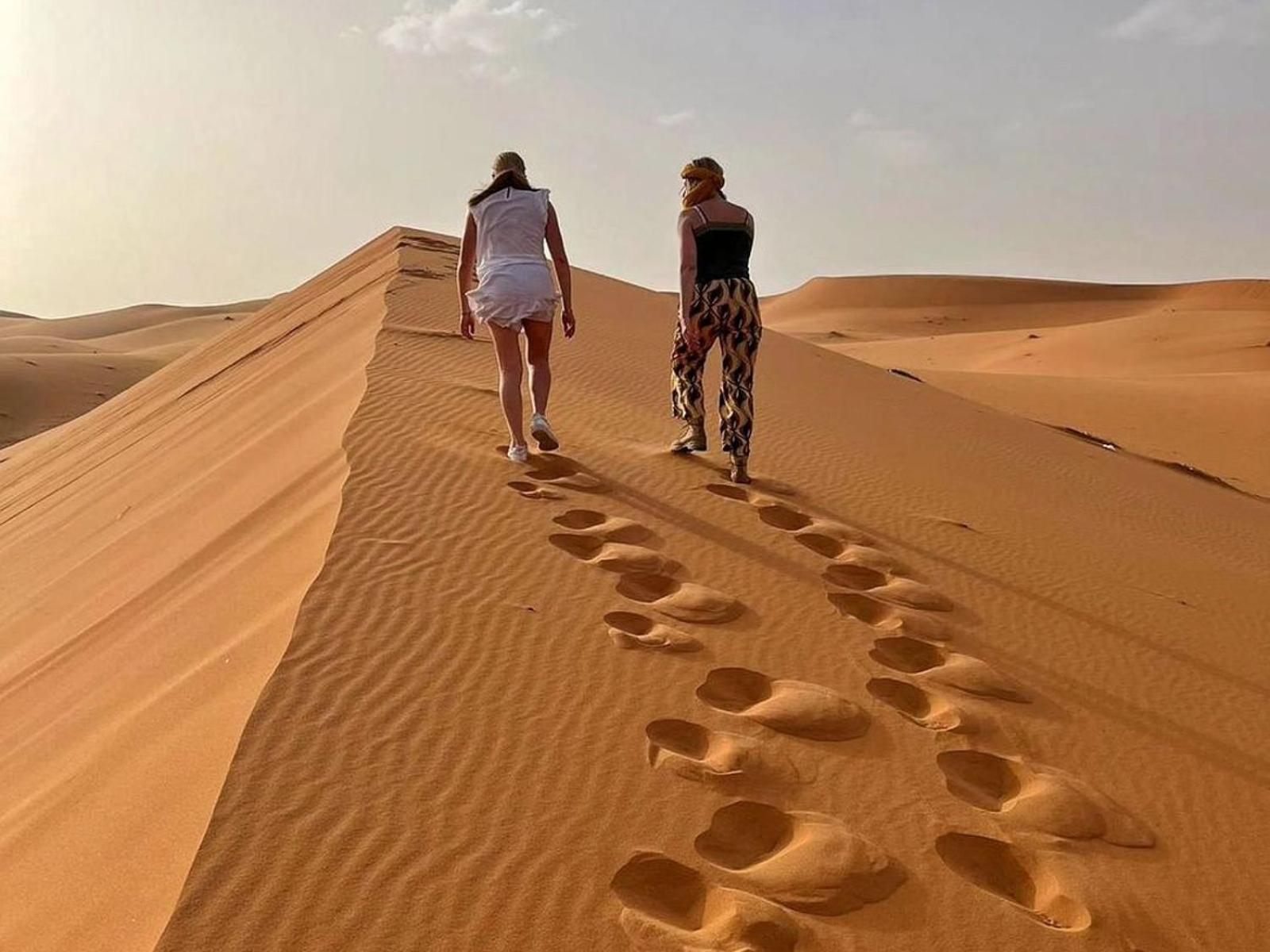 Merzouga Nomadic Luxury Camp ภายนอก รูปภาพ