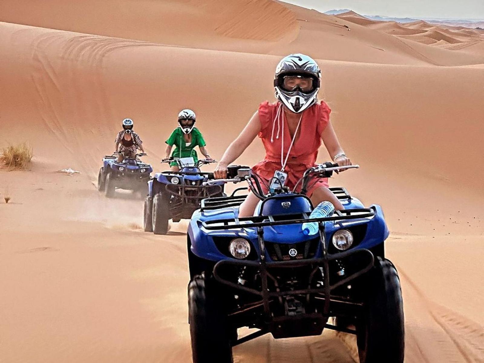 Merzouga Nomadic Luxury Camp ภายนอก รูปภาพ