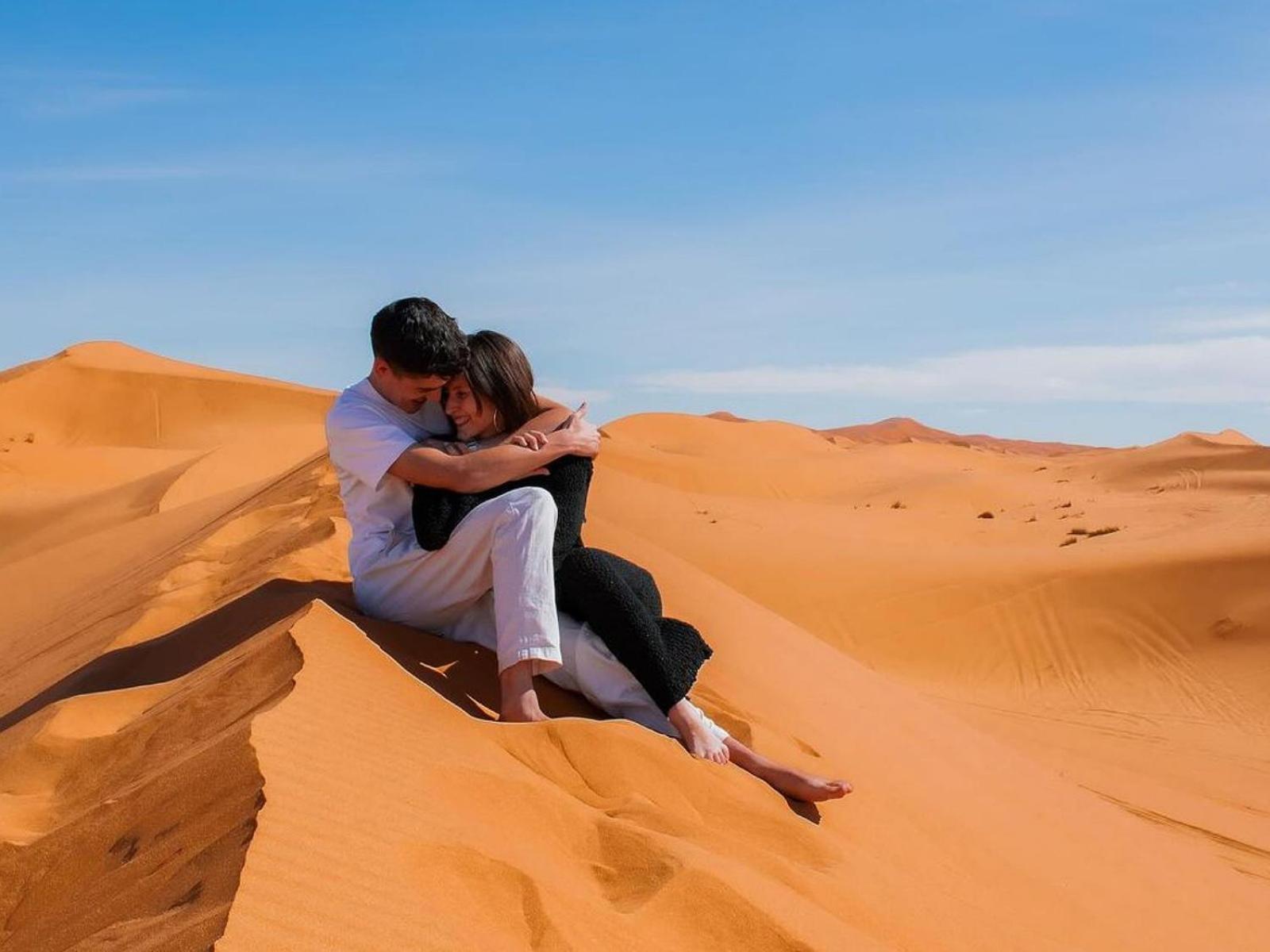 Merzouga Nomadic Luxury Camp ภายนอก รูปภาพ