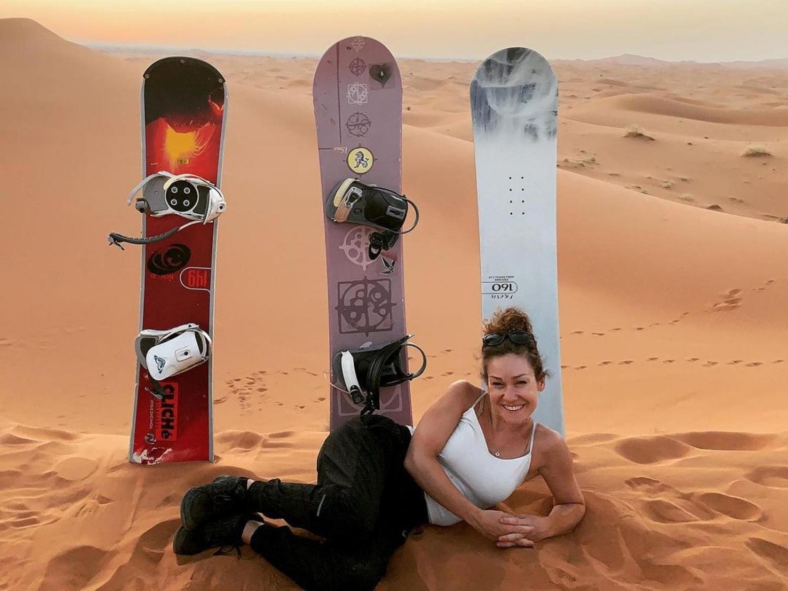 Merzouga Nomadic Luxury Camp ภายนอก รูปภาพ