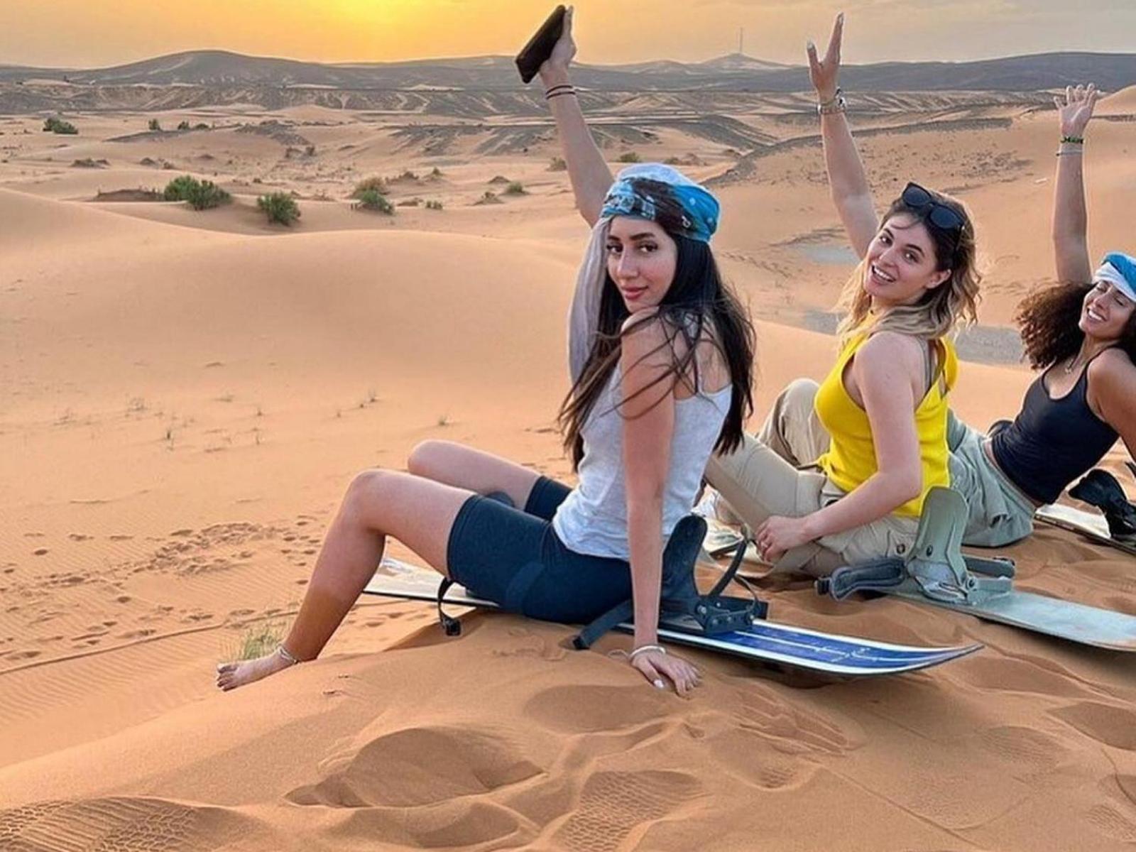 Merzouga Nomadic Luxury Camp ภายนอก รูปภาพ