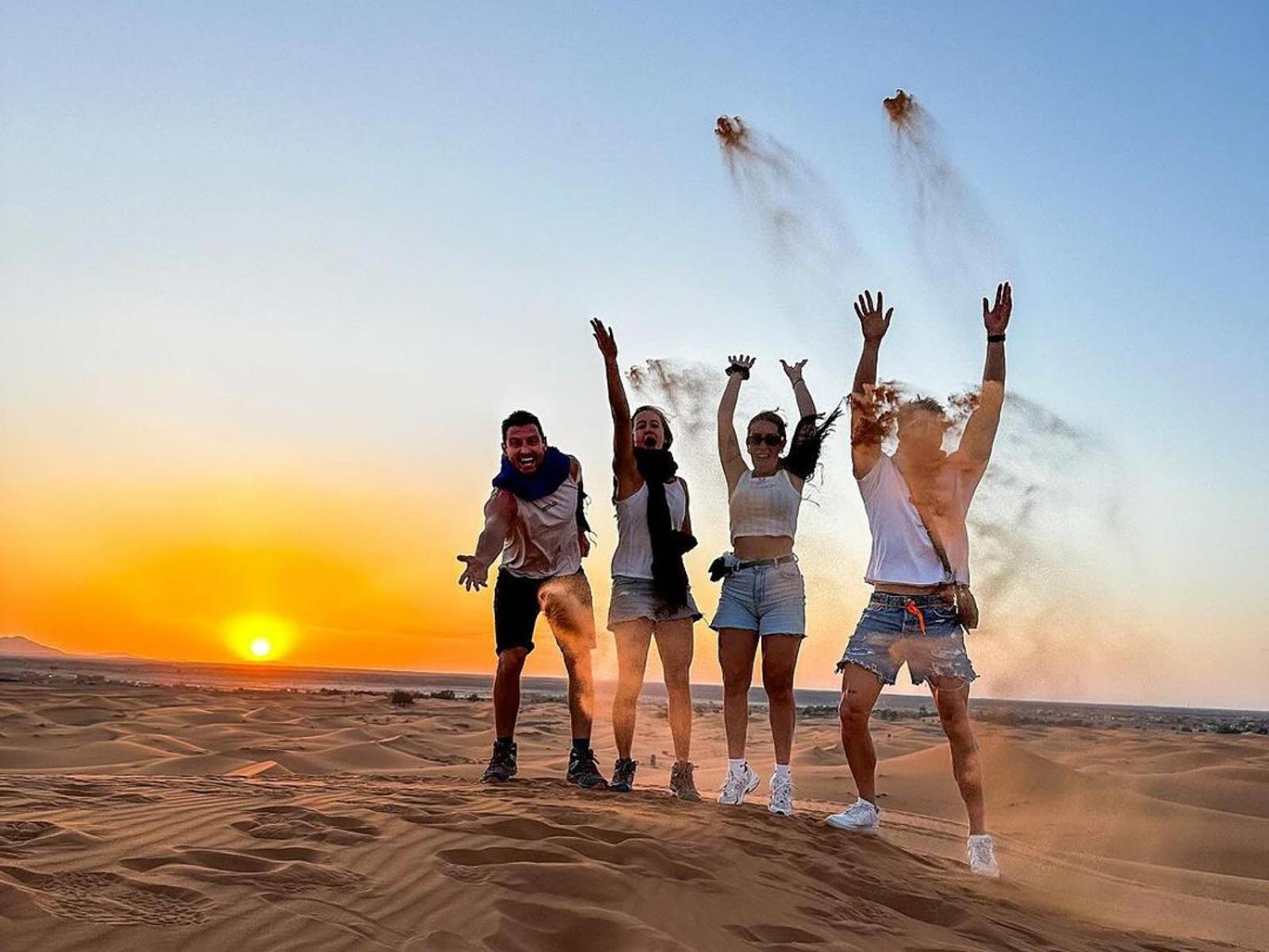 Merzouga Nomadic Luxury Camp ภายนอก รูปภาพ