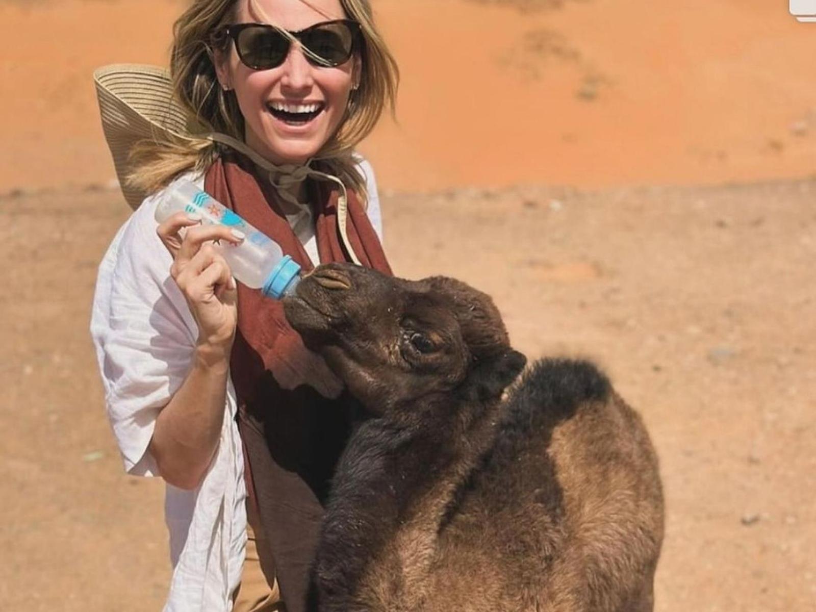 Merzouga Nomadic Luxury Camp ภายนอก รูปภาพ