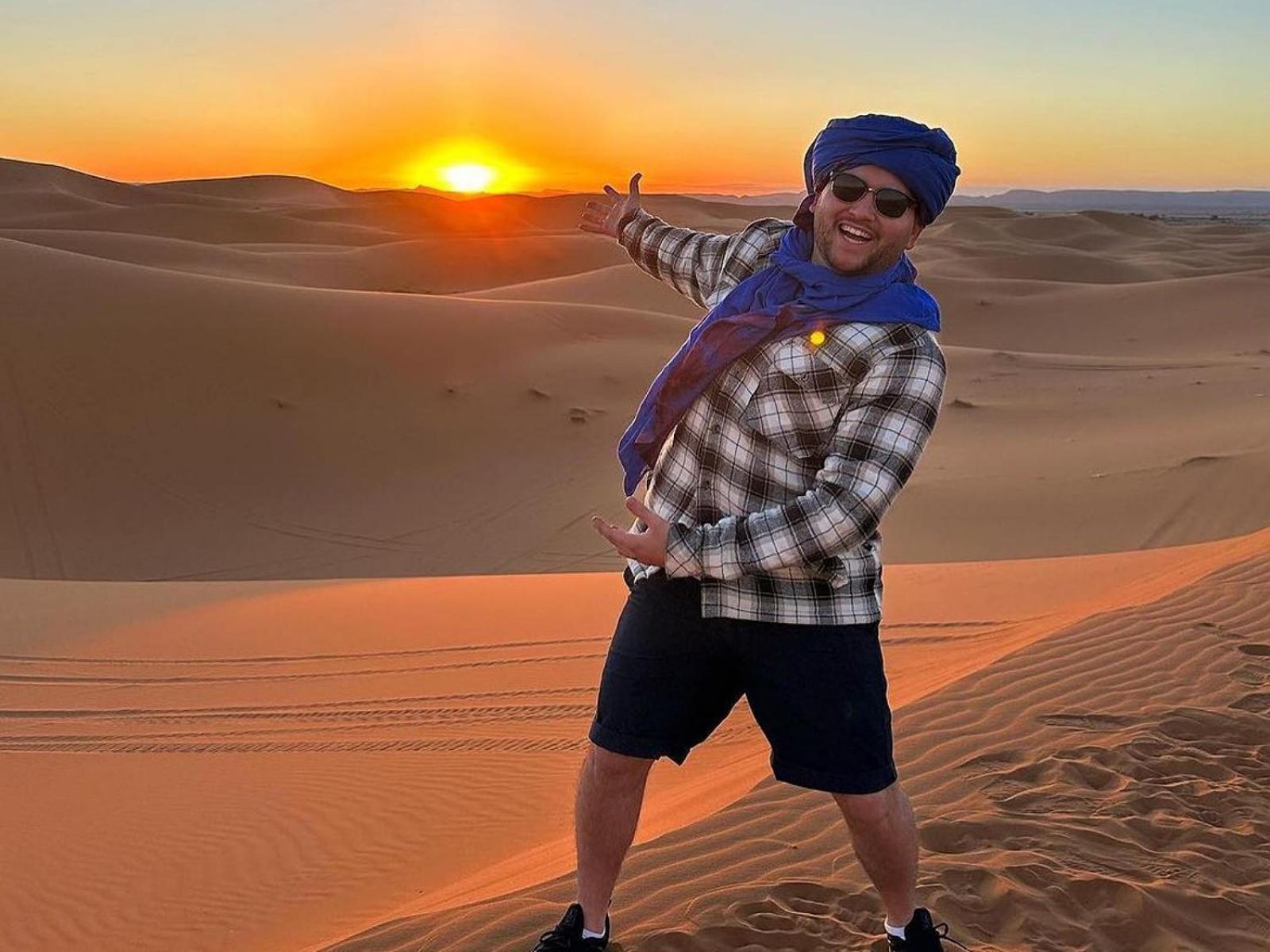 Merzouga Nomadic Luxury Camp ภายนอก รูปภาพ