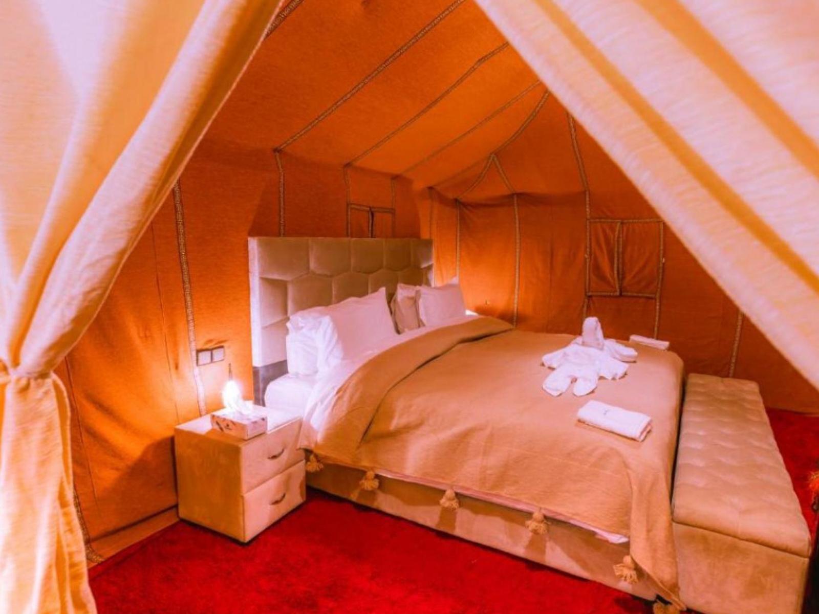 Merzouga Nomadic Luxury Camp ภายนอก รูปภาพ