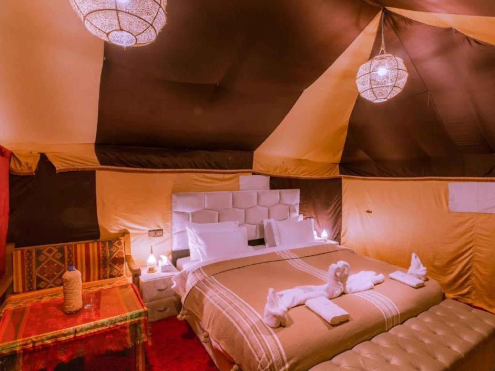 Merzouga Nomadic Luxury Camp ภายนอก รูปภาพ