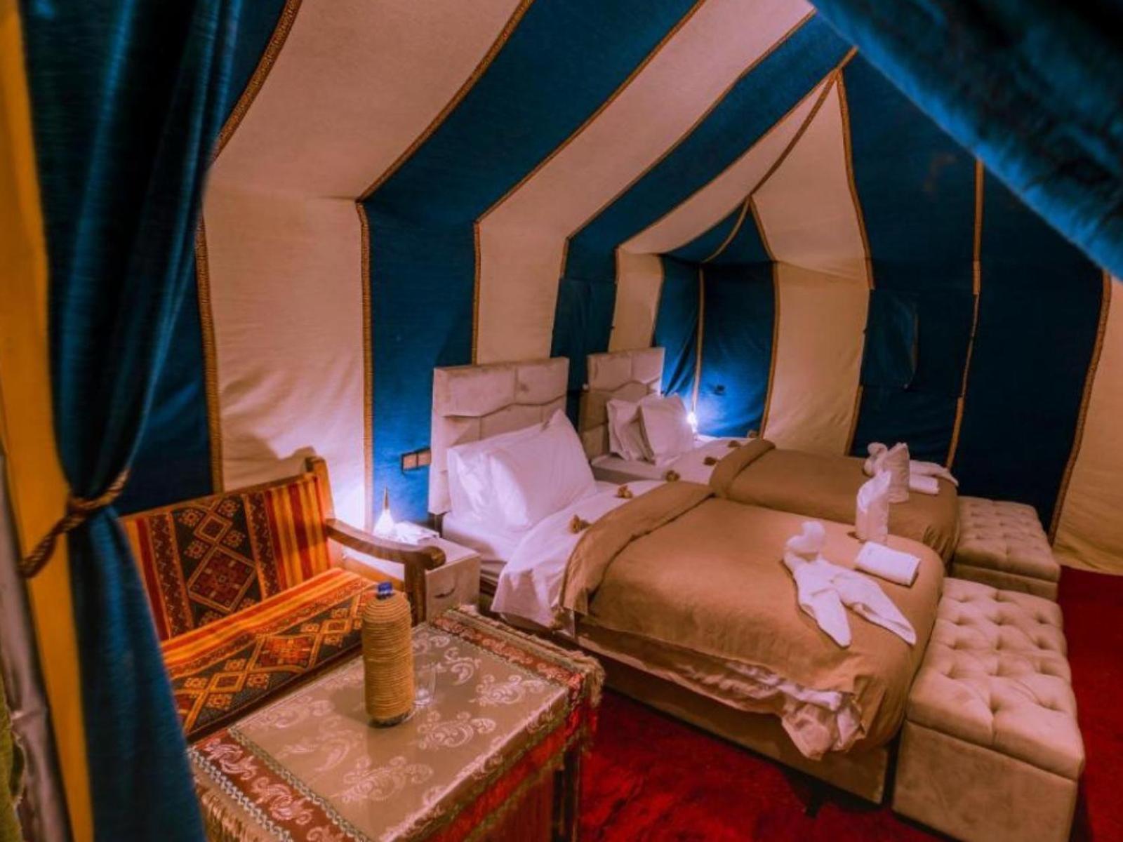 Merzouga Nomadic Luxury Camp ภายนอก รูปภาพ