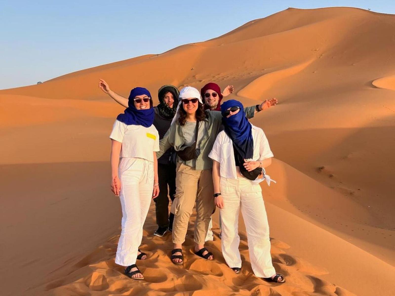 Merzouga Nomadic Luxury Camp ภายนอก รูปภาพ