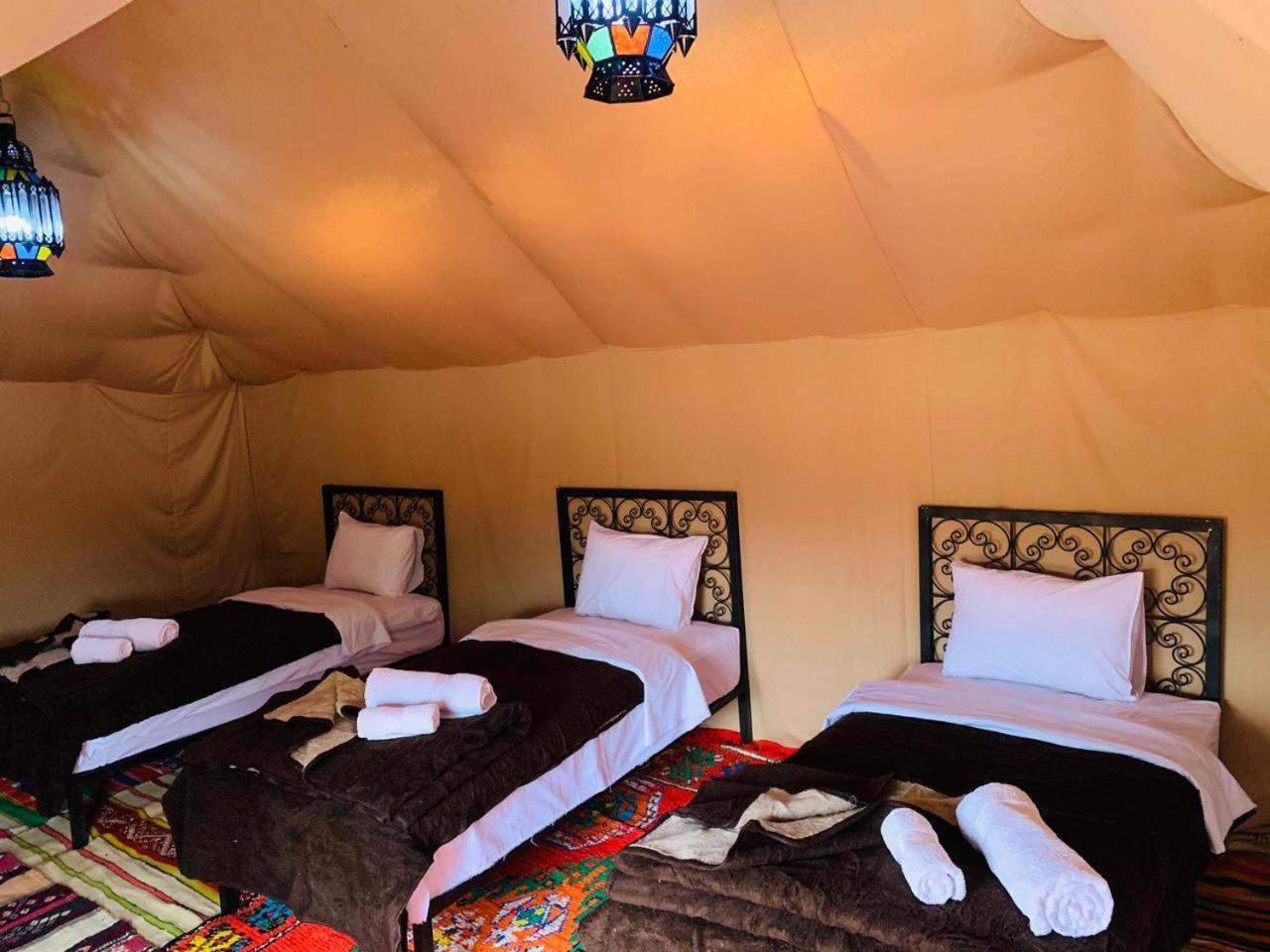 Merzouga Nomadic Luxury Camp ภายนอก รูปภาพ