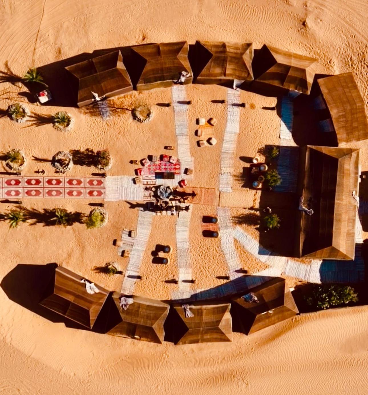 Merzouga Nomadic Luxury Camp ภายนอก รูปภาพ